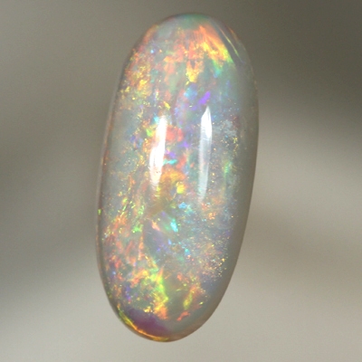 SOLID SEMI BLACK OPAL Full of bright fire
